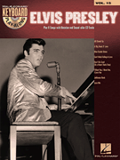 Elvis Presley piano sheet music cover